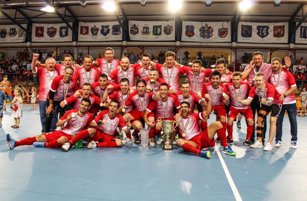 Újra bajnok az MVFC 03